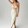 Princess Polly Haden Cut Out Maxi Dress White -Polly Store 0 modelinfo Alyssa us4 cb279d41 9c4b 4338 ad2c 623bb61e9243