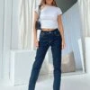 Princess Polly Alley Denim Jean -Polly Store 0 modelinfo Elise us2 8e0105fd 8fbb 47d7 8125 bd49c0d788a3