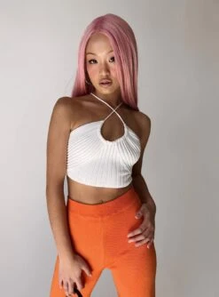 Princess Polly Shay Top White