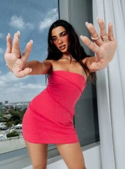 Princess Polly Oscar Mini Dress Red