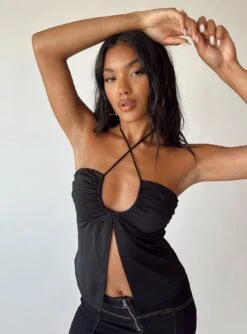 Shonda Top Black Eco