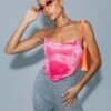 Princess Polly Lucania Top Pink