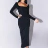 Princess Polly Lyla Maxi Dress Black 1 Princess Polly Lyla Maxi Dress Black -Polly Store 0 modelinfo christy us2 20438ae3 fa41 4c2c 843f 377d68528774