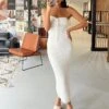 Princess Polly Mollen Maxi Dress White 2 Princess Polly Mollen Maxi Dress White -Polly Store 0 modelinfo christy us2 604bdc93 2de5 4333 a334 1b03a38616b0