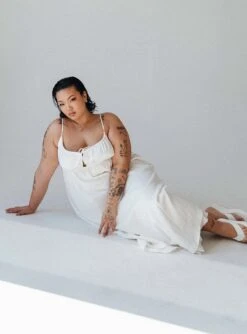 Princess Polly Empress Of Love Maxi Dress White Curve