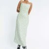 Malabar Maxi Dress Mint / Floral -Polly Store 0 modelinfo millicent us2 ee43fab9 cf20 46a5 9f84 74e71d484bcc