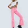 Princess Polly Cabarita Lounge Denim Jeans Pink -Polly Store 00 cbd024d9 52ed 42b8 8e36 245c11d1f3fc