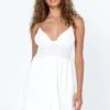 Princess Polly Roza Mini Dress White -Polly Store 1 modelinfo Alyssa us4 eb0cbd3f c3ec 4cf9 ae64 7a4bccd3677c