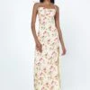 Princess Polly Arness Maxi Dress Yellow Floral -Polly Store 1 modelinfo Ayanna us2 0139c46c 6262 42c2 8660 feef2bf86658