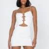 Princess Polly Dreamland Mini Dress White -Polly Store 1 modelinfo Chiara us2 8047c144 e107 4bb9 8322 87bf3b10247e