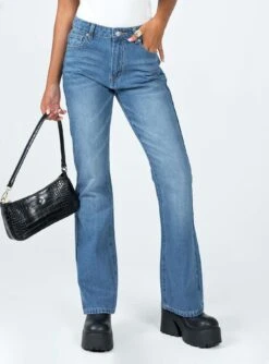 Princess Polly Interlaken Denim Jeans