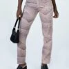 Princess Polly Aryana Straight Leg Jeans Multi -Polly Store 1 modelinfo Cynthia US4 828e6ca3 0609 475a bc4e bc1445a34a32