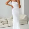 Princess Polly Andros Maxi Dress White -Polly Store 1 modelinfo Elly us2 9f00dda4 c609 4ef9 8566 41417f44c729