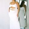 Maci Maxi Dress White Curve -Polly Store 1 modelinfo Javi us14 69e9e95f a9f8 4536 a80f e72bfee6d1f4