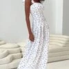 Princess Polly Alver Maxi Dress White Floral -Polly Store 1 modelinfo alexa us2 0a3c7aa8 07ea 40f2 bf6a e99ca1aeaf6a