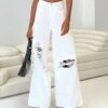 Princess Polly Chavez Wide Leg Jeans White Denim -Polly Store 1 modelinfo alexa us2 0b761568 ee2d 4a7b bac6 d3c325260074