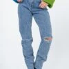 Princess Polly Bolonia Skinny Denim Jeans -Polly Store 1 modelinfo ashley us4 c7b8408c 3ca2 4138 aee7 b2c4a7efab7a