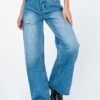 Princess Polly Mora Wide Leg Denim Jeans -Polly Store 1 modelinfo ashley us4 e3d54868 53bf 4e18 a1c9 3515ebd309aa