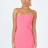 Princess Polly Marko Mini Dress Pink -Polly Store 1 modelinfo cassandra US2 80d9e7bd f990 4d8a 9a1b aa1c13cd63db