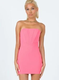 Princess Polly Marko Mini Dress Pink