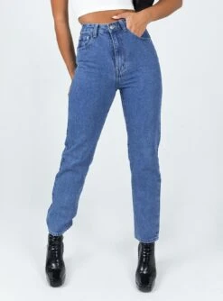 Princess Polly Zanneith Skinny Denim Jeans