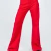 Princess Polly Cabarita Lounge Denim Jeans Red -Polly Store 1 modelinfo elise us2 40e8697e 209b 4fe1 bd0d 35dd41c4187c