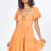 Princess Polly Tate Mini Dress Orange -Polly Store 1 modelinfo feturi us2 jpg 9578588e 500c 4c89 8f60 4a117d9d932d
