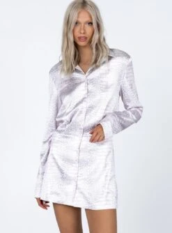 Mirror Image Mini Dress Python