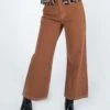 Princess Polly Murphy Straight Leg Denim Jeans Brown -Polly Store 1 modelinfo jamea us4 172cf9c3 fbdd 4675 977a ffac05285faa