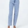 Princess Polly Almería Denim Jeans -Polly Store 1 modelinfo jenaya US2 9600f93b 2cda 4e69 ac4f 476d65353647