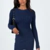 Strait Sweater Dress Navy -Polly Store 1 modelinfo jenaya us2 4e0bd6cd 1b3b 4883 a211 77d9c231354b