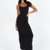 Riana Maxi Dress Black -Polly Store 1 modelinfo josie us2 22fb55be 5f93 4e65 a754 69aa9e442914