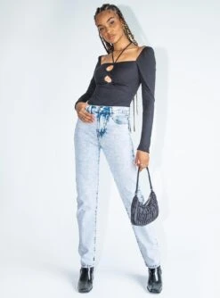 Princess Polly Willowe Denim Jeans