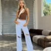 Princess Polly Meliana Wide Leg Denim Jeans White -Polly Store 1 modelinfo kiana us2 385266d7 4859 41a6 8e3e 21d1b570f27a