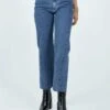 Princess Polly Denver Denim Jeans Dark Wash -Polly Store 1 modelinfo milli us2 8a77074f 174b 4dd2 86ac 1d503615302f