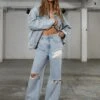 JGR & STN Coyote Wide Leg Jean Vintage Indigo 2 JGR & STN Coyote Wide Leg Jean Vintage Indigo -Polly Store 1 modelinfo model us4 37132452 2916 40bd a077 28aa6ff57523