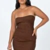 Princess Polly Iva Mini Dress Brown 2 Princess Polly Iva Mini Dress Brown -Polly Store 1 modelinfo rheanna us6 6ac1cbf9 7a33 400b 856e c41cf882dede