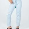 Princess Polly Cedar Straight Leg Denim Jeans -Polly Store 1 modelinfo sarah us4 bca74cfc e5f3 42b5 a303 9f94029512db