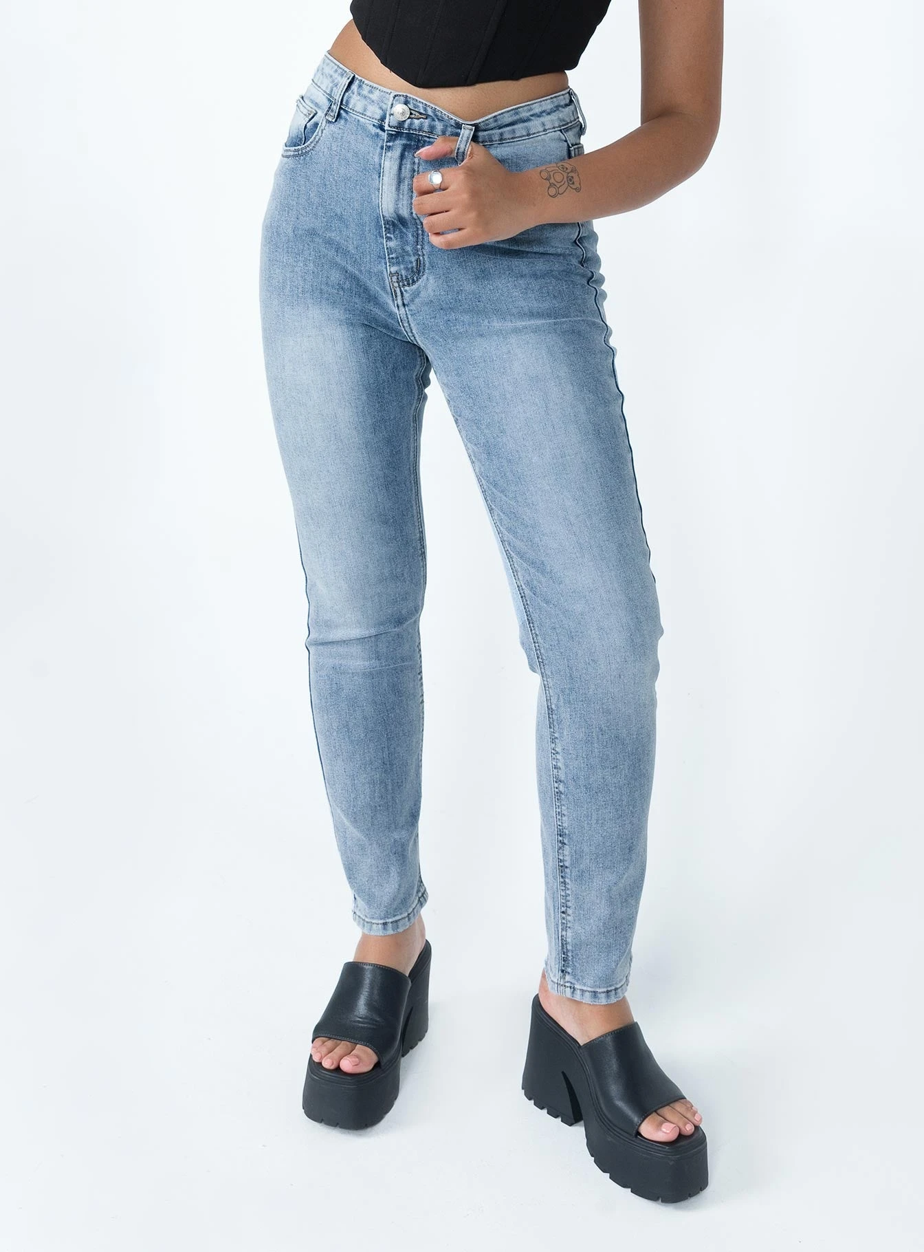 Princess Polly The Martin Jean Denim 3 Princess Polly The Martin Jean Denim
