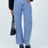 Princess Polly Boundless Denim Jeans Mid Wash -Polly Store 1 modelinfo tamika us2 2f6aa9d0 04c6 49c4 9ed0 0872f5101b7c