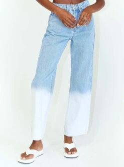 Princess Polly Fade Away Jeans
