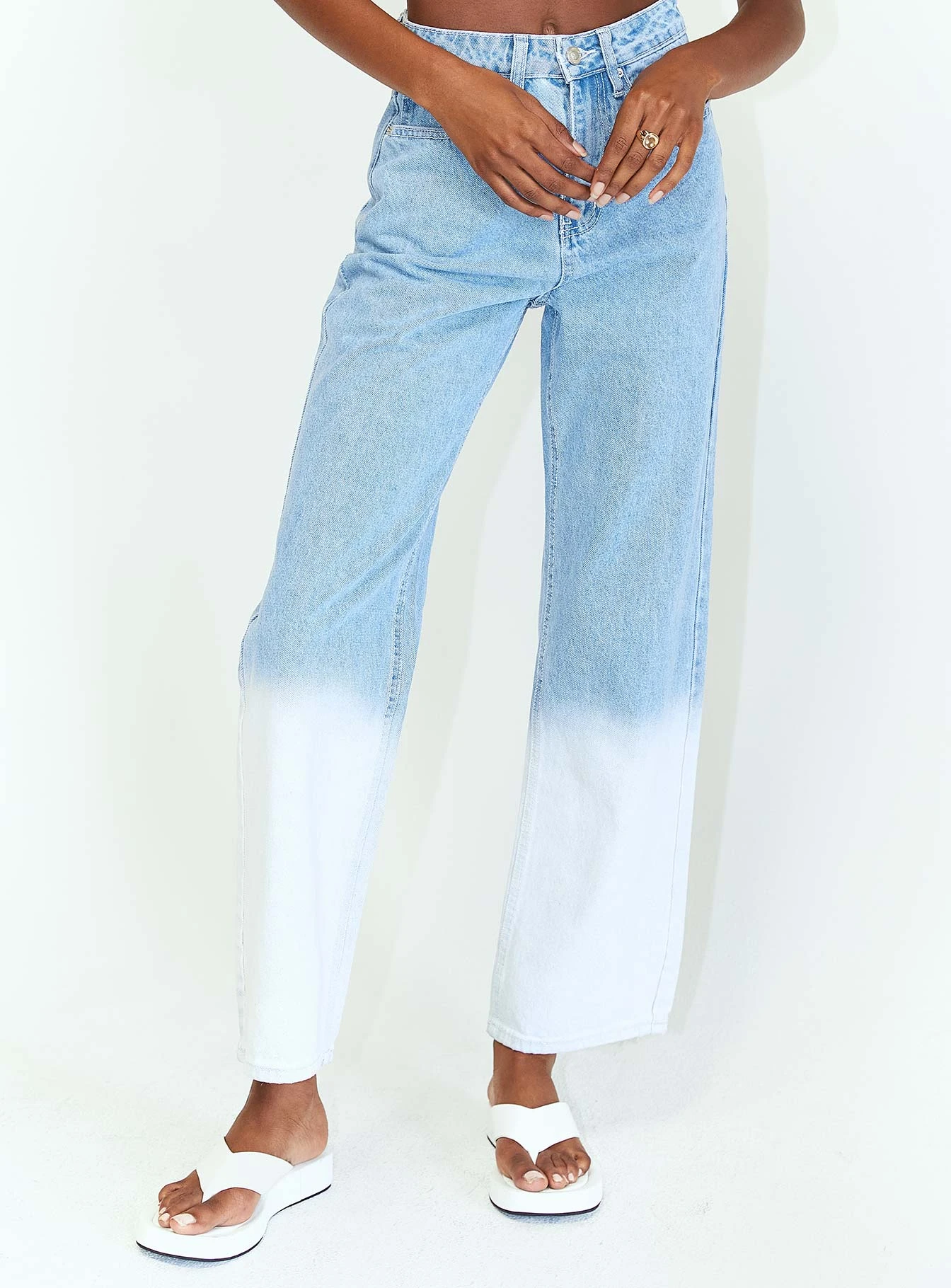 Princess Polly Fade Away Jeans 3 Princess Polly Fade Away Jeans