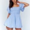 Princess Polly Halton Mini Dress Blue -Polly Store 1 1ed63841 fed1 456b 816f 0633b22a174b