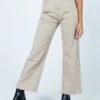 Princess Polly Cece Hammer Wide Leg Jeans Beige Denim -Polly Store 1 39fa5c67 8759 4a64 830e 42d9c5d0a61c