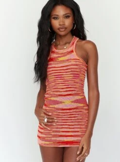 Princess Polly Elish Mini Dress Orange