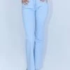 Princess Polly Highline Flare Denim Jeans Light Wash -Polly Store 1 a26c080b b1b6 4424 92ca 2497777824b4