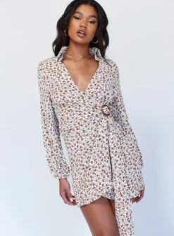 Princess Polly Kodi Mini Dress Floral