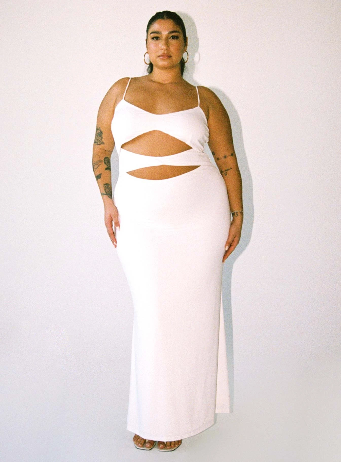 Maci Maxi Dress White Curve 4 Maci Maxi Dress White Curve - Image 2