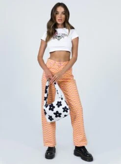 The Ragged Priest Wave Jean Pink & Yellow -Polly Store 2 modelinfo Nat us2 eeab1b87 836f 42e4 b689 c383e16db0bf