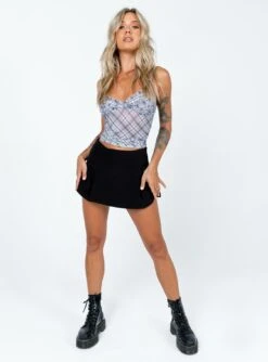 Princess Polly Dario Top Grey -Polly Store 2 modelinfo cathlin us2 990981a6 b54f 4fcf a8af 1554d61834be